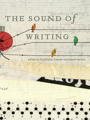 cover image of The Sound of Writing